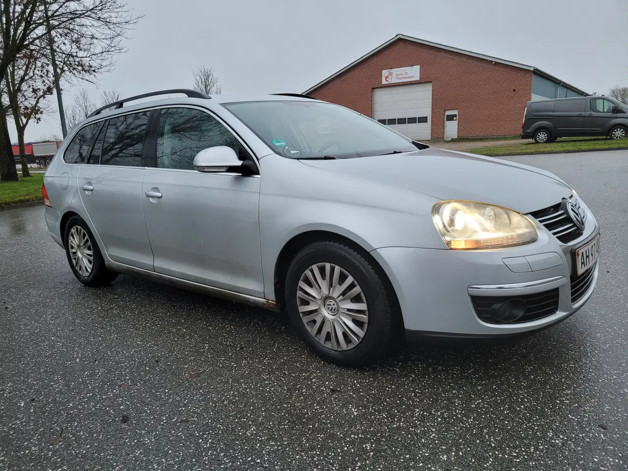 Billede 1 - Golf TDI Variant..med syn og nummerplader