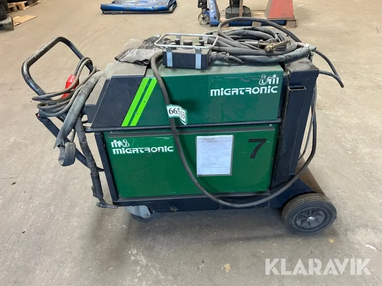 Billede 12 - Aluminium Svejsemaskine Migatronic TIG COMMANDER 320 AC/DC