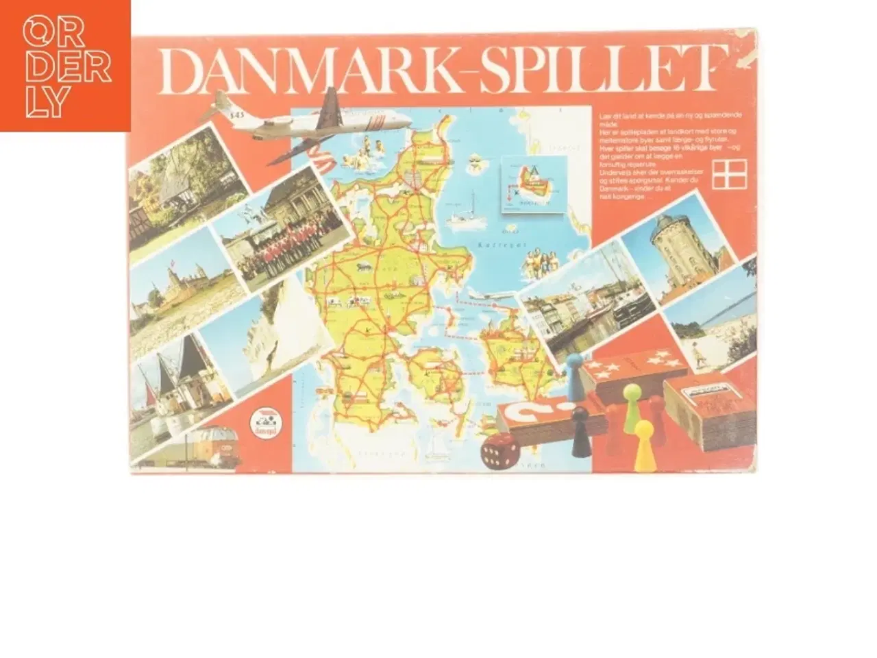 Billede 1 - Danmark-Spillet brætspil