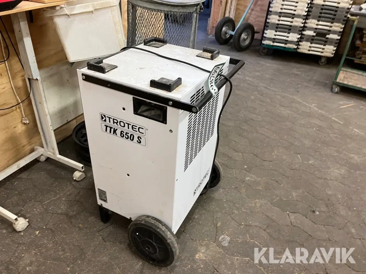 Billede 3 - Affugter Trotec TTK 650 S