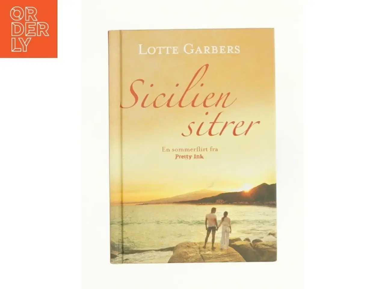 Billede 1 - Sicilien sitrer af Lotte Garbers (Bog)
