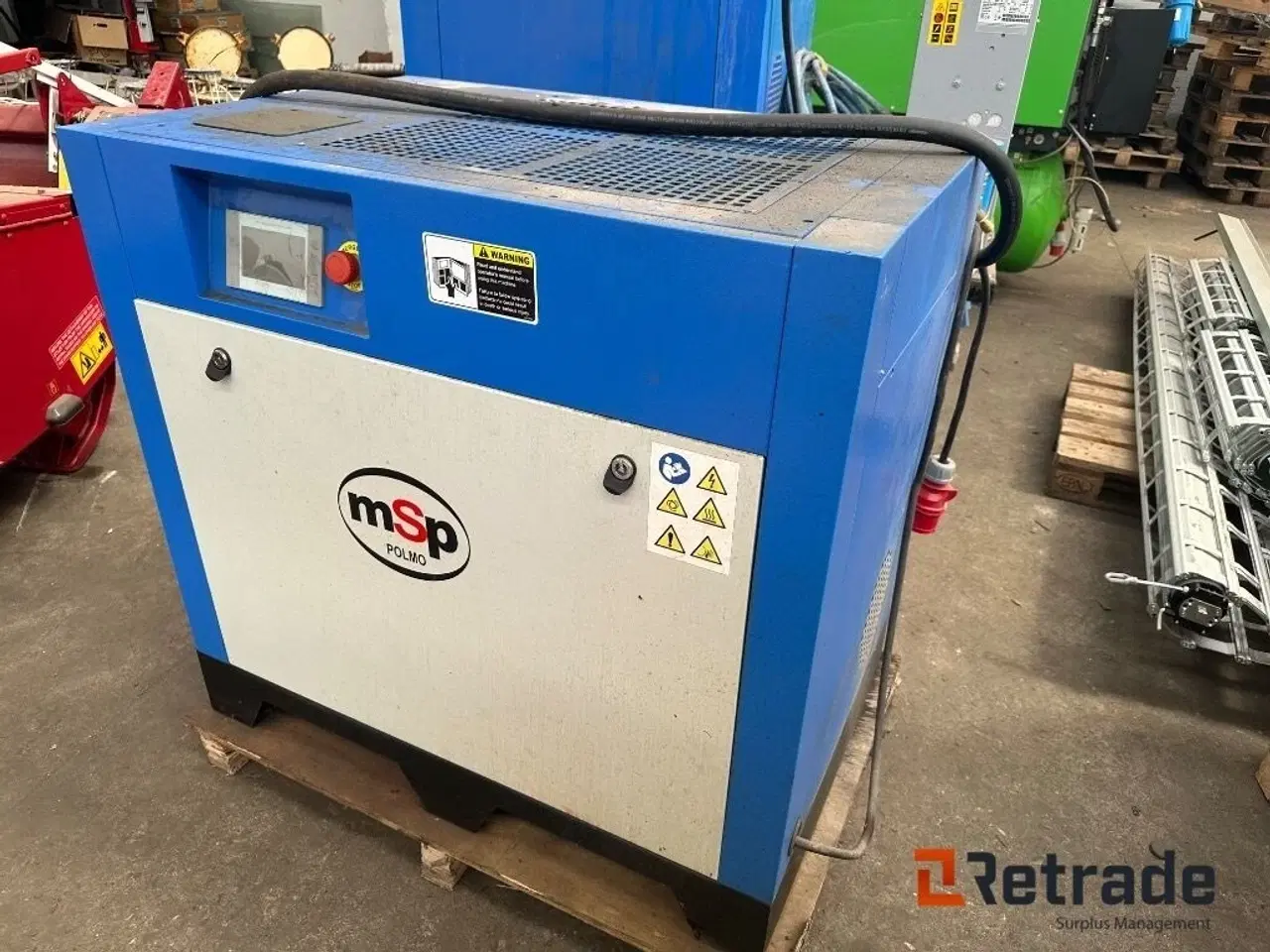 Billede 1 - - - - Screw Air Compressors, skruekompressor