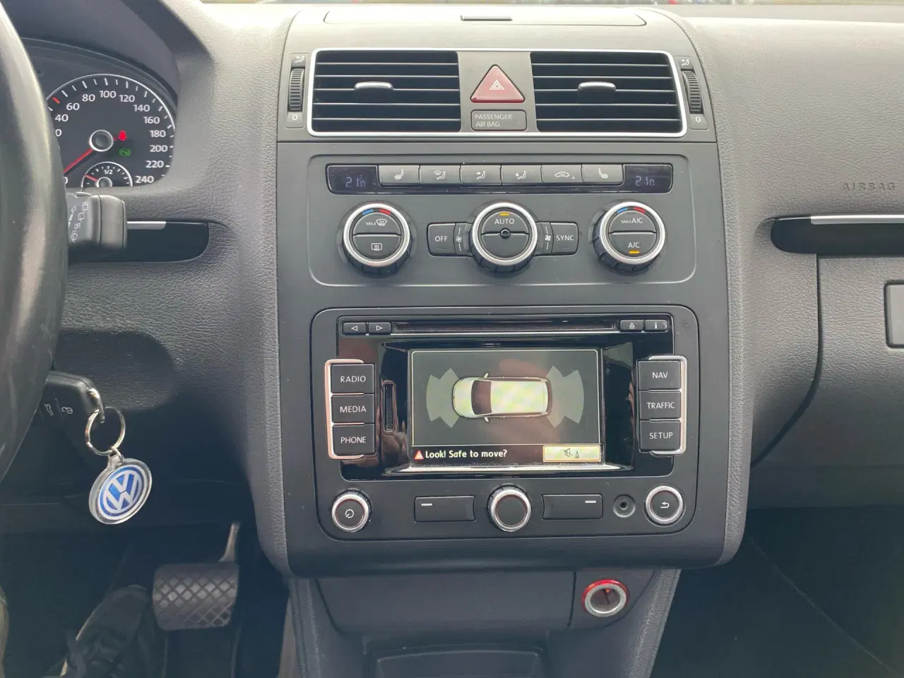 Billede 13 - VW Touran 2,0 TDI Highline DSG 177HK 6g Aut.