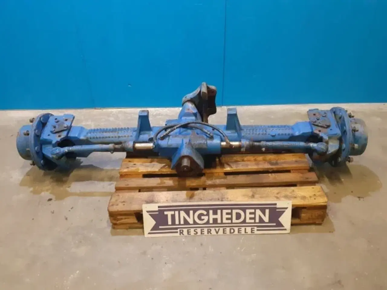 Billede 1 - Ford 8630 Foraksel