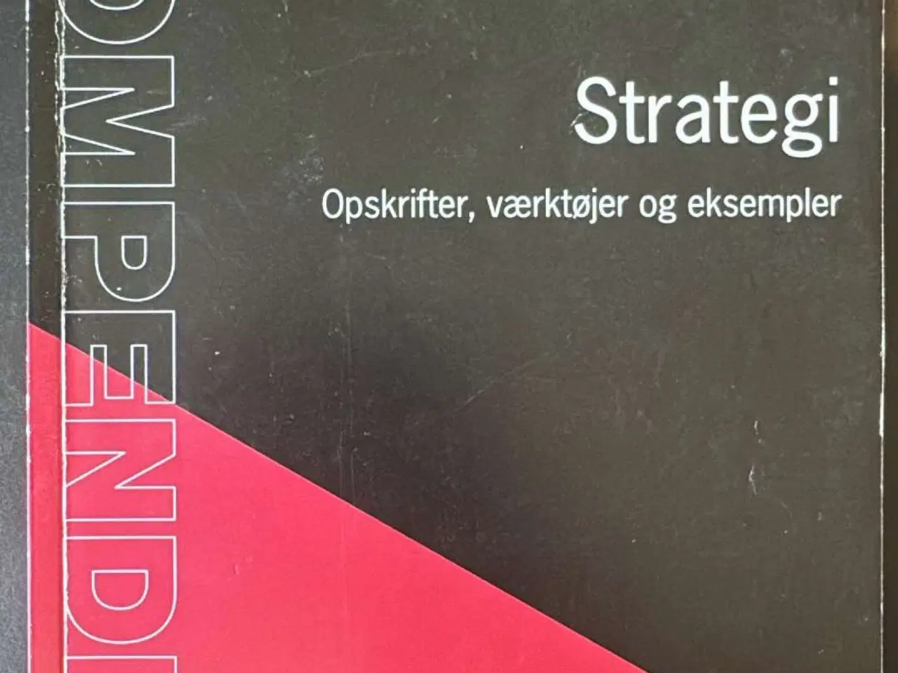 Billede 1 - Kompendium - Strategi