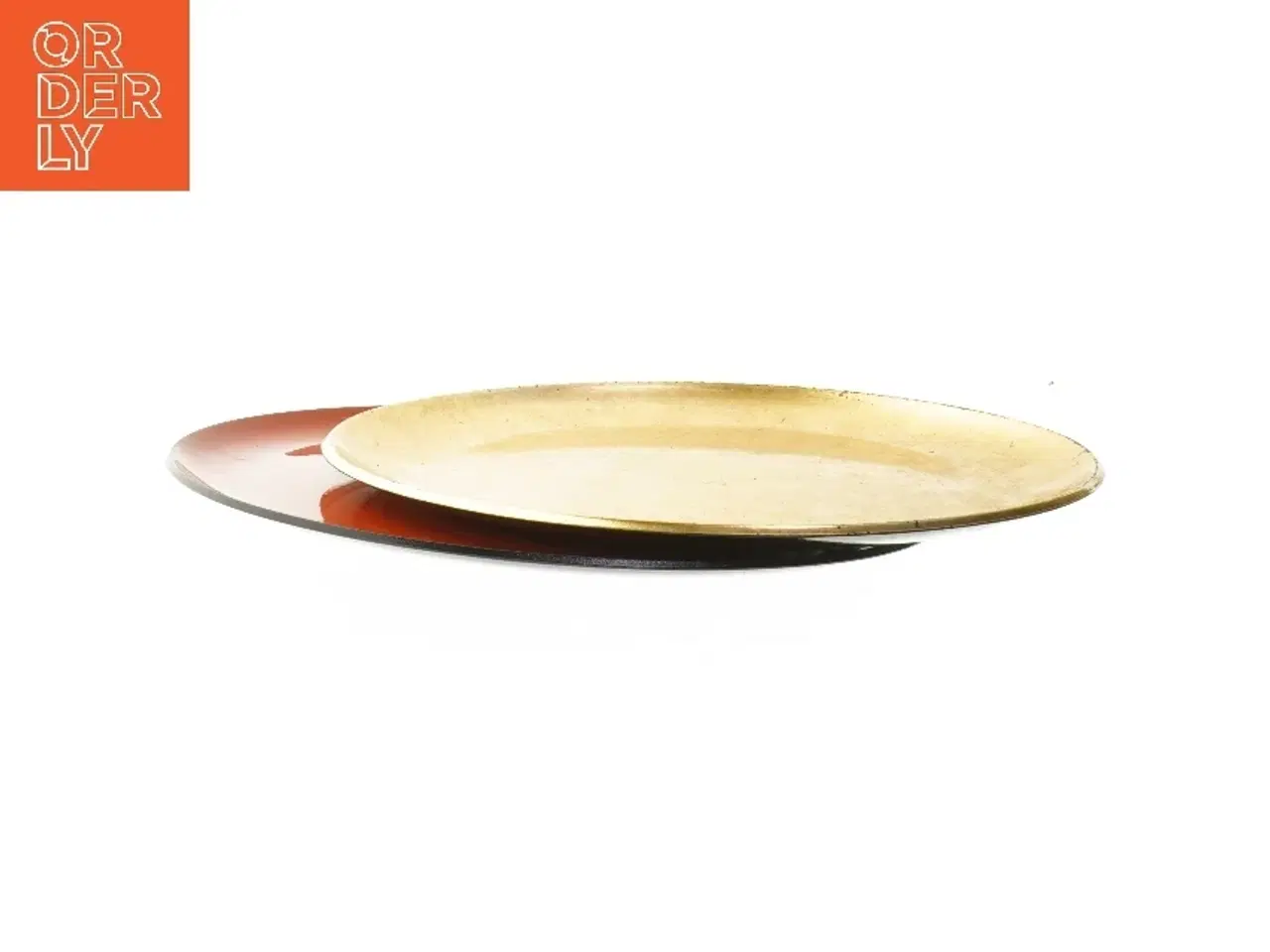 Billede 2 - Runde krenit bakker retro (str. Ø 27 cm)