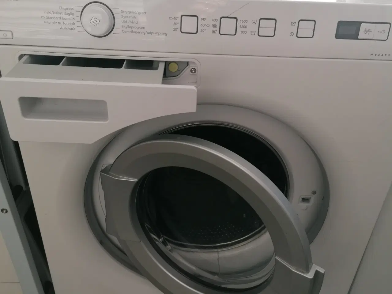 Billede 1 - Asko 8.kg vaskemaskine 