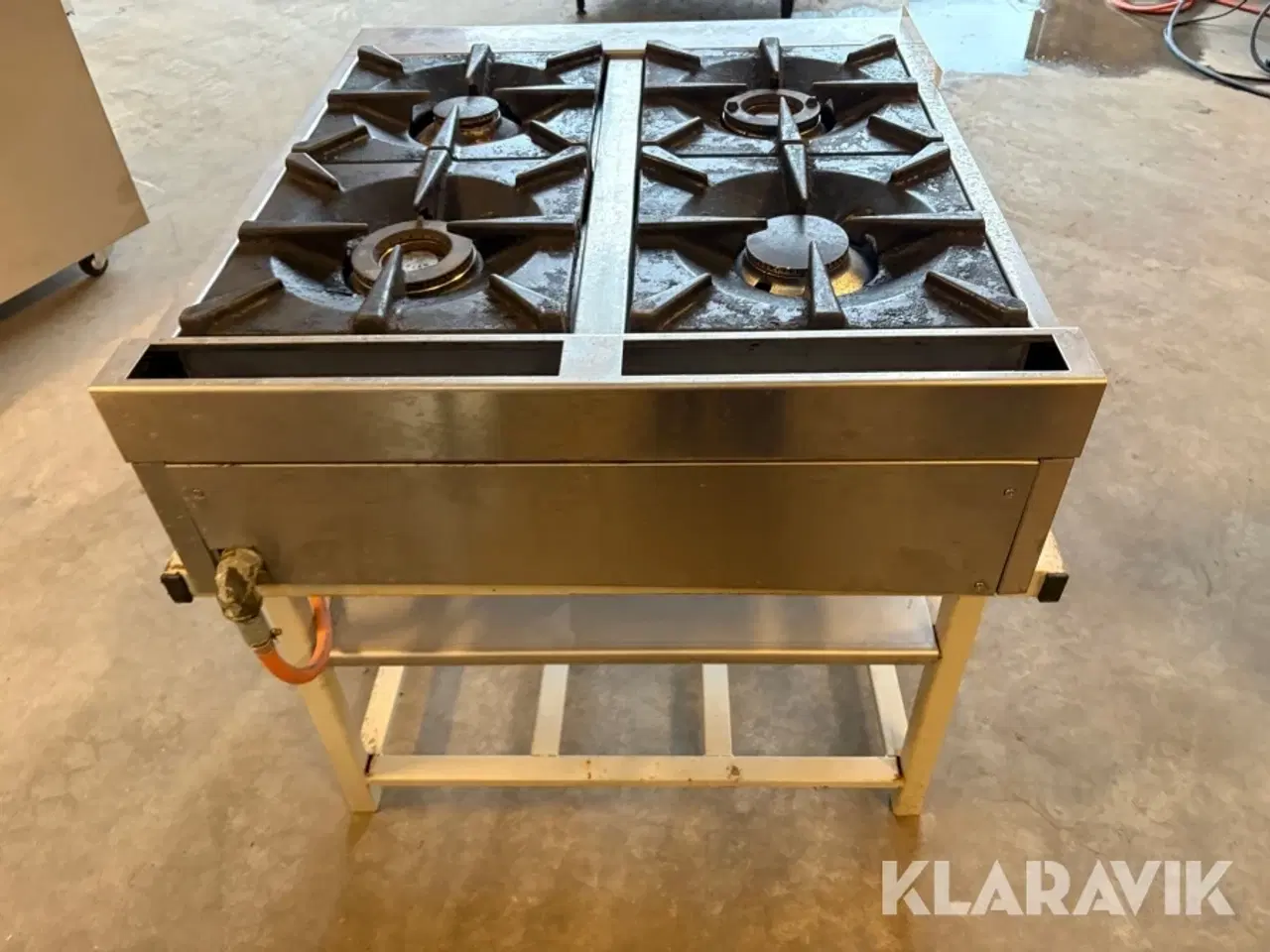 Billede 6 - Gaskogeplade Electrolux