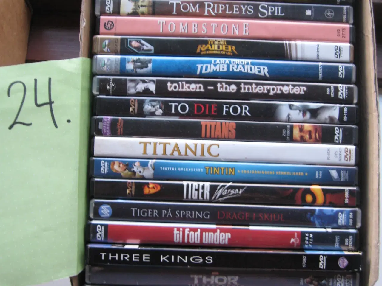 Billede 6 - DVD FILM – Bland Selv DVDer #08/13