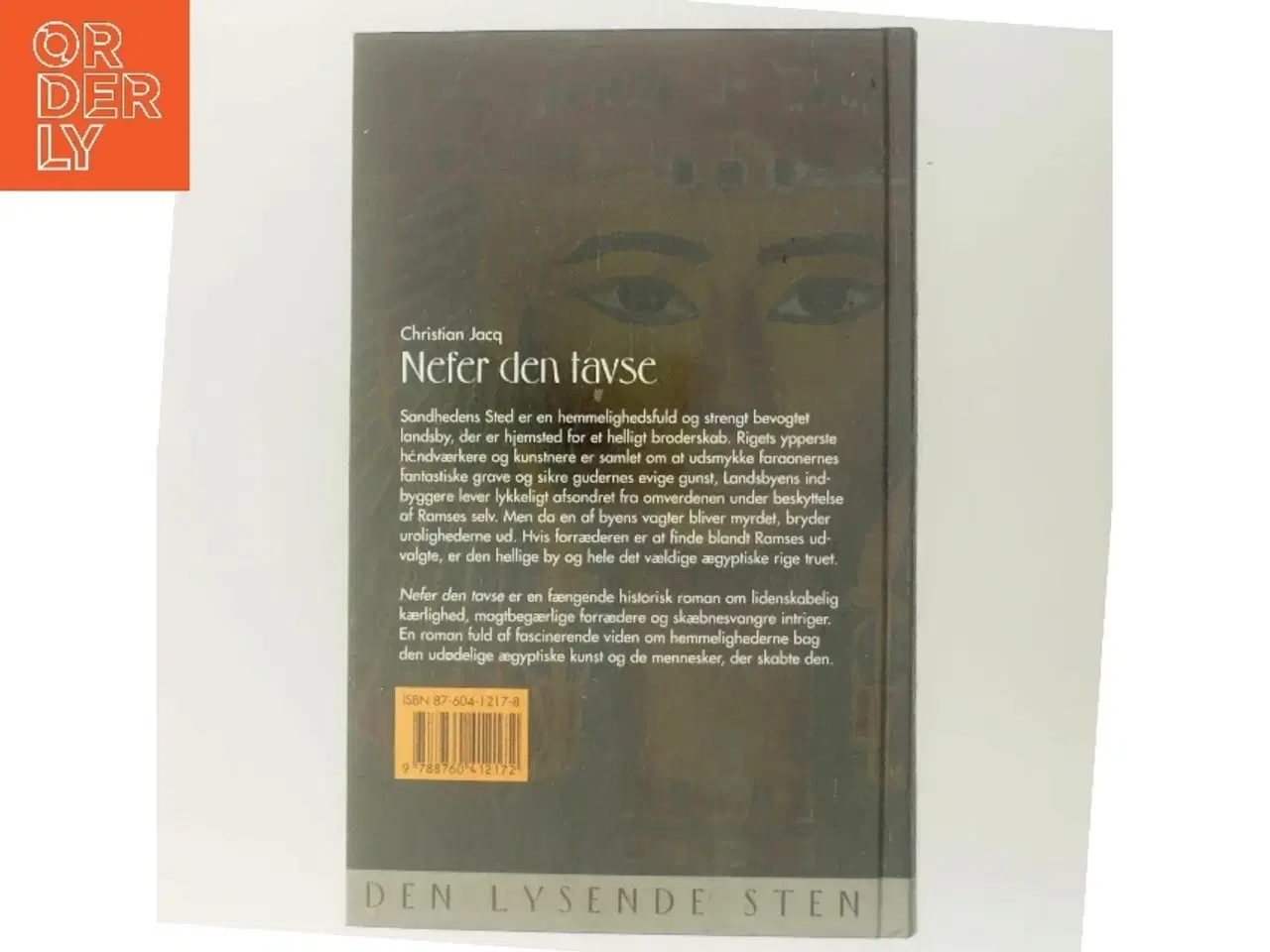 Billede 3 - Den lysende sten. Bind 1, Nefer den Tavse af Christian Jacq (Bog)