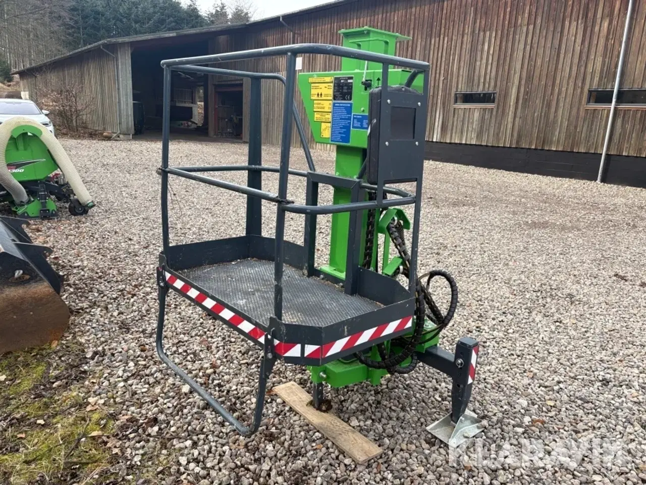 Billede 1 - Lift Avant Leguan 50