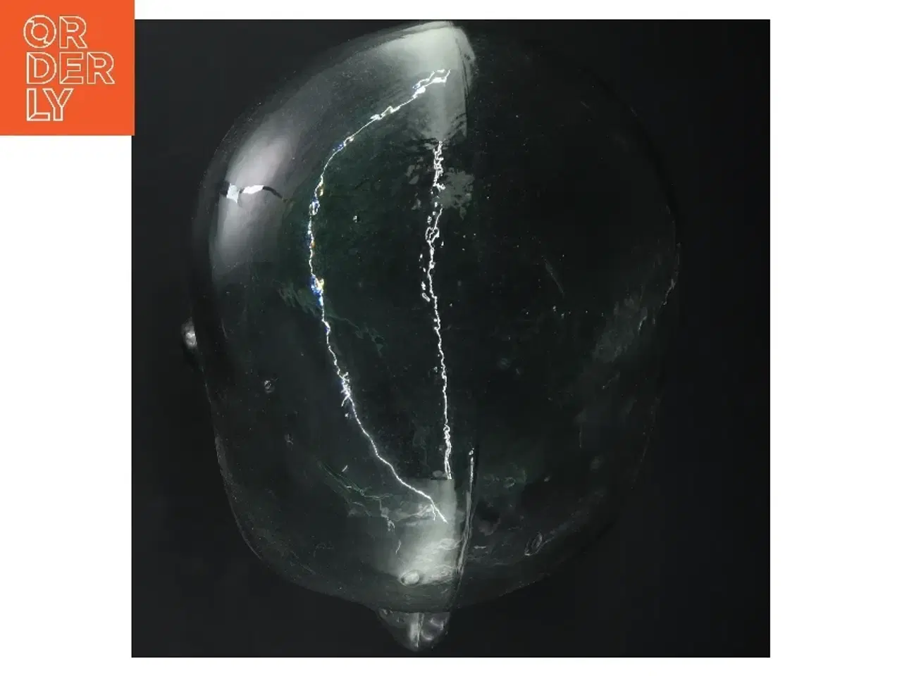 Billede 4 - Glasmannequin hoved (str. 30 cm)