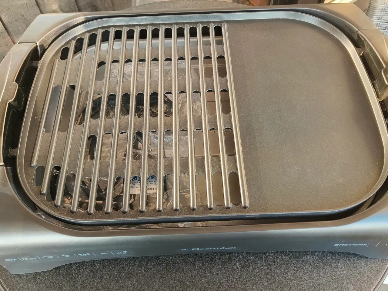 Billede 2 - Bordgrill Electrolux 