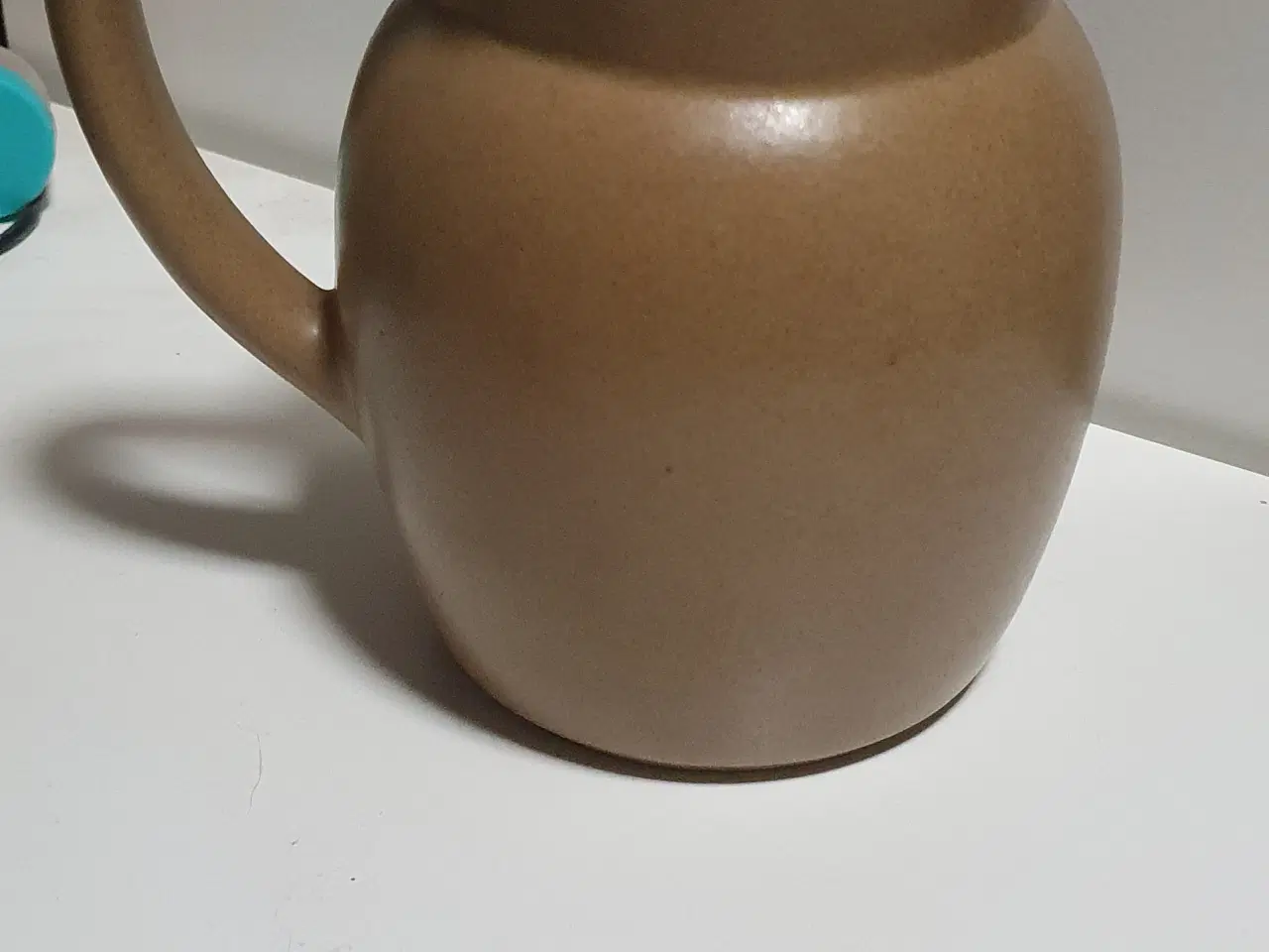 Billede 2 - Keramik kande brun