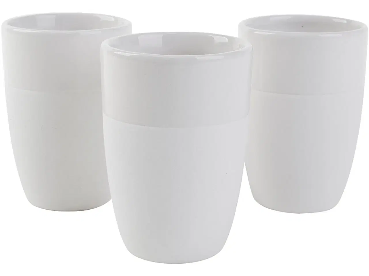 Billede 1 - Elegant keramikkrus med mat finish - 12 stk.