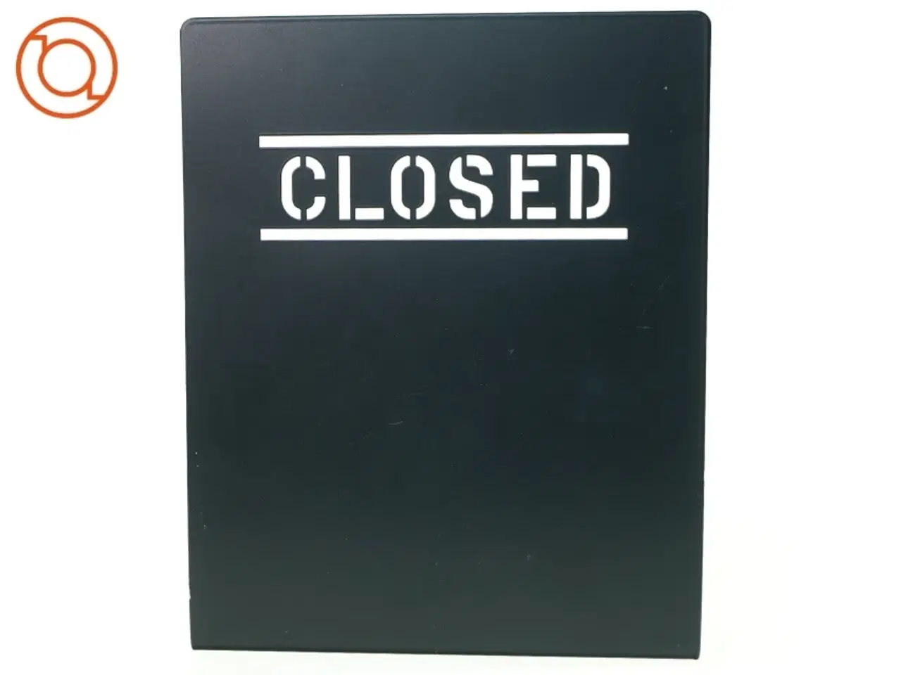 Billede 1 - Skilt CLOSED (str. 25 x 10 x 20 cm)