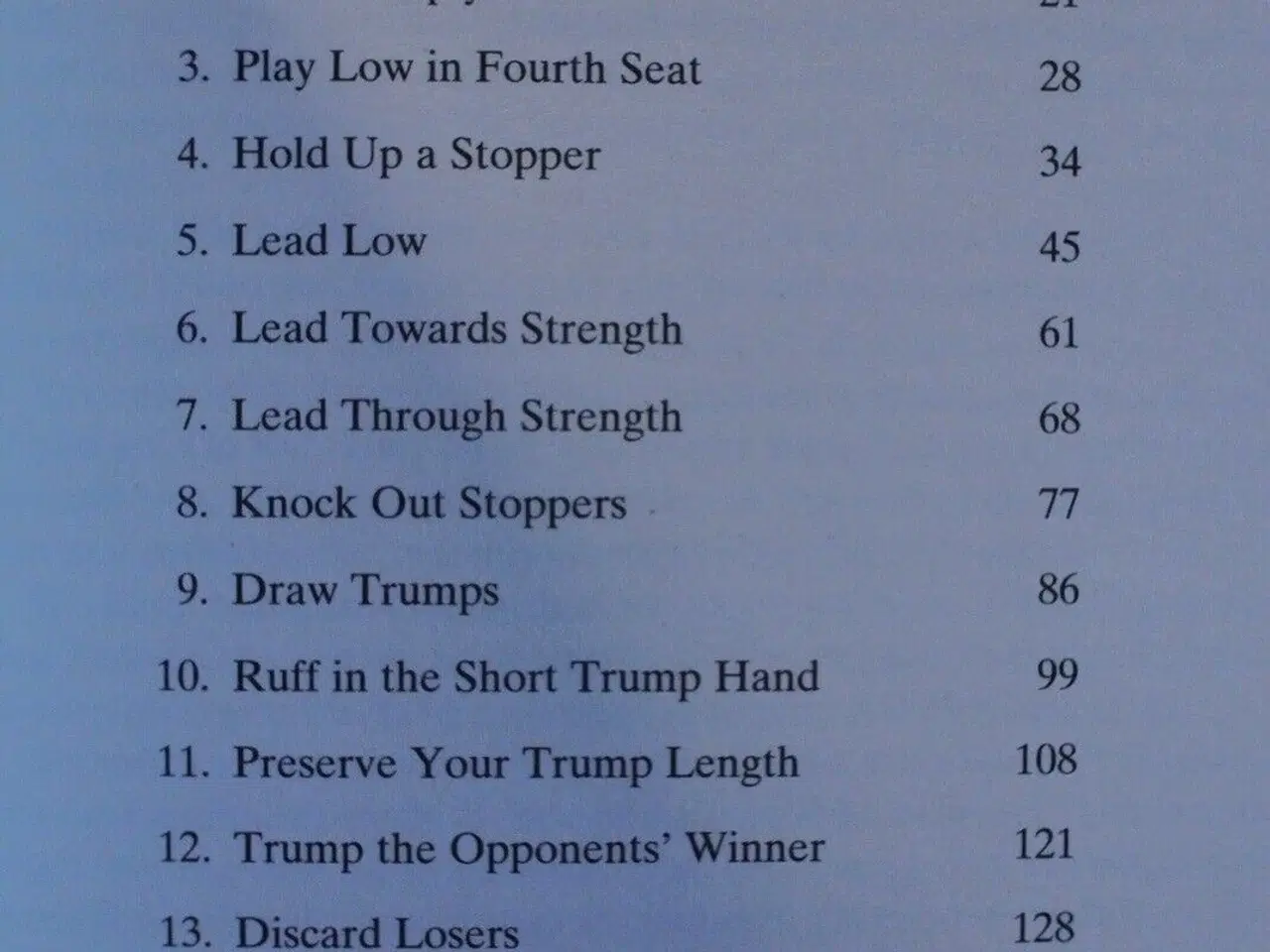 Billede 3 - the golden rules of declarer play - bridge, by jul
