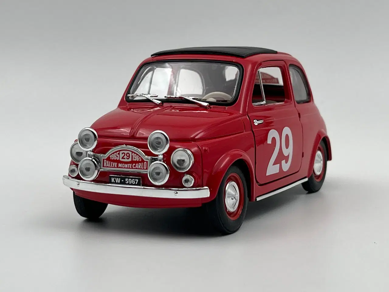 Billede 2 - 1965 Fiat 500 Rally Sport RMC - 1:16 / 1:18 