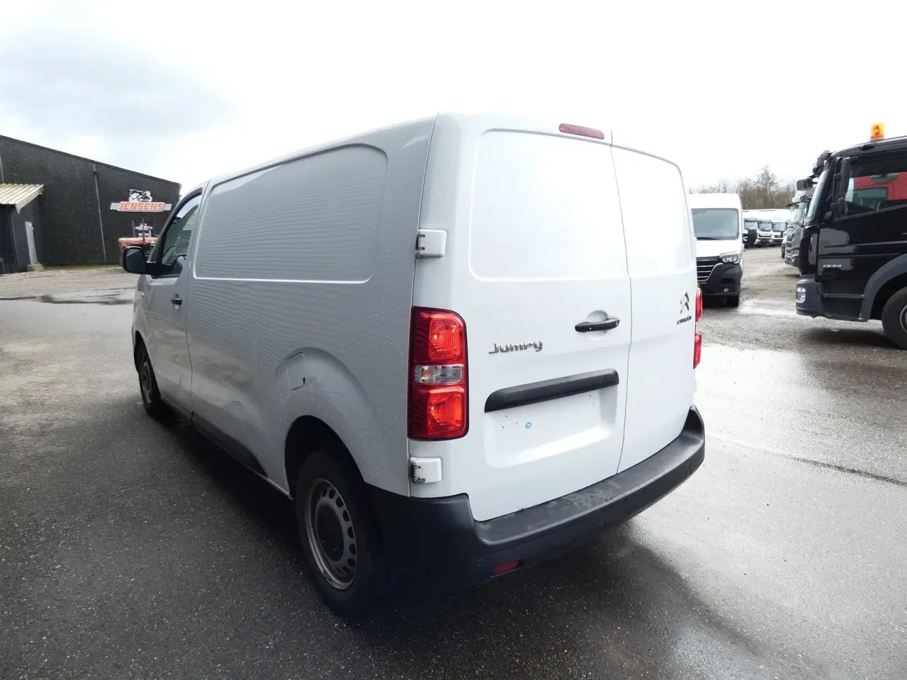 Billede 6 - Citroën Jumpy L2 2,0 Blue HDi Fleetline 122HK Van