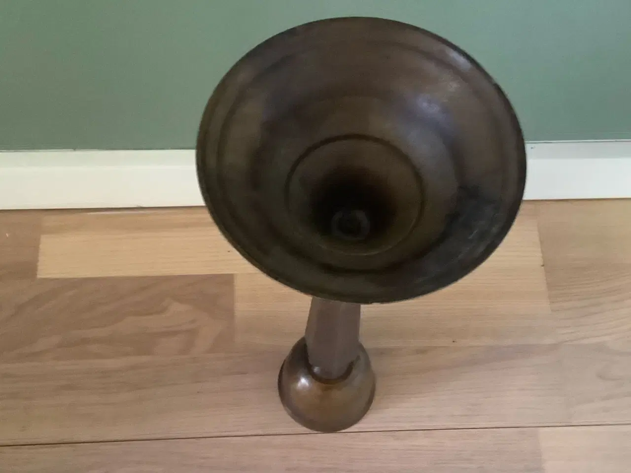 Billede 1 - Flot Malm lysestage