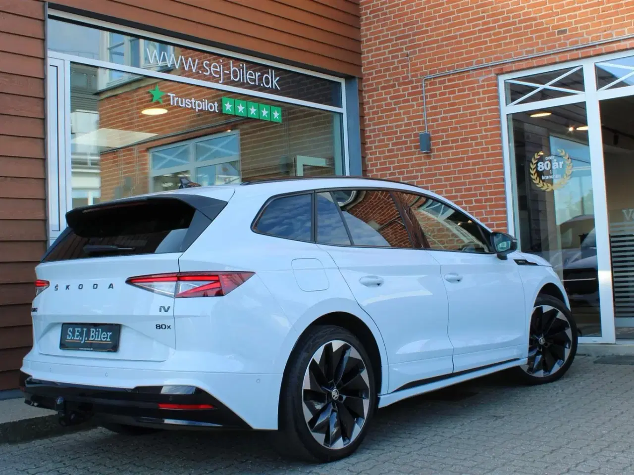 Billede 18 - Skoda Enyaq iV 80X EL Sportline 4x4 265HK 5d Aut.