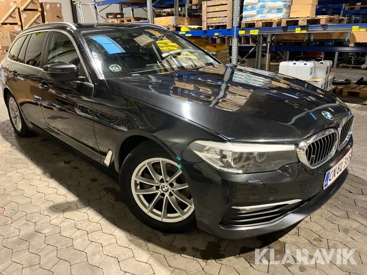 Billede 4 - Personbil BMW 520 D 5-Serie Touring Steptronic