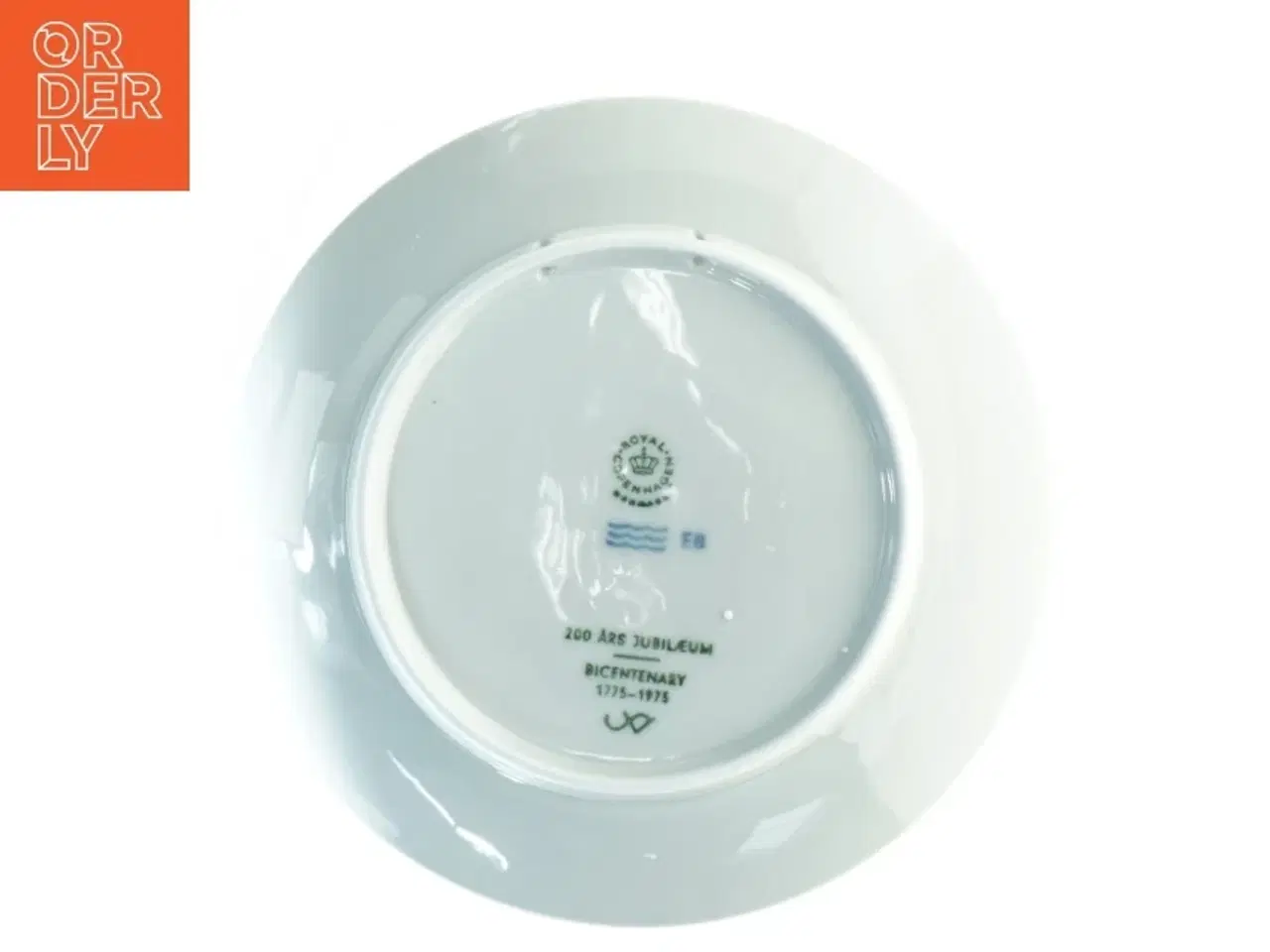 Billede 4 - Royal Copenhagen Jubilæumsplatte fra Royal Copenhagen (str. Diameter 18 cm)