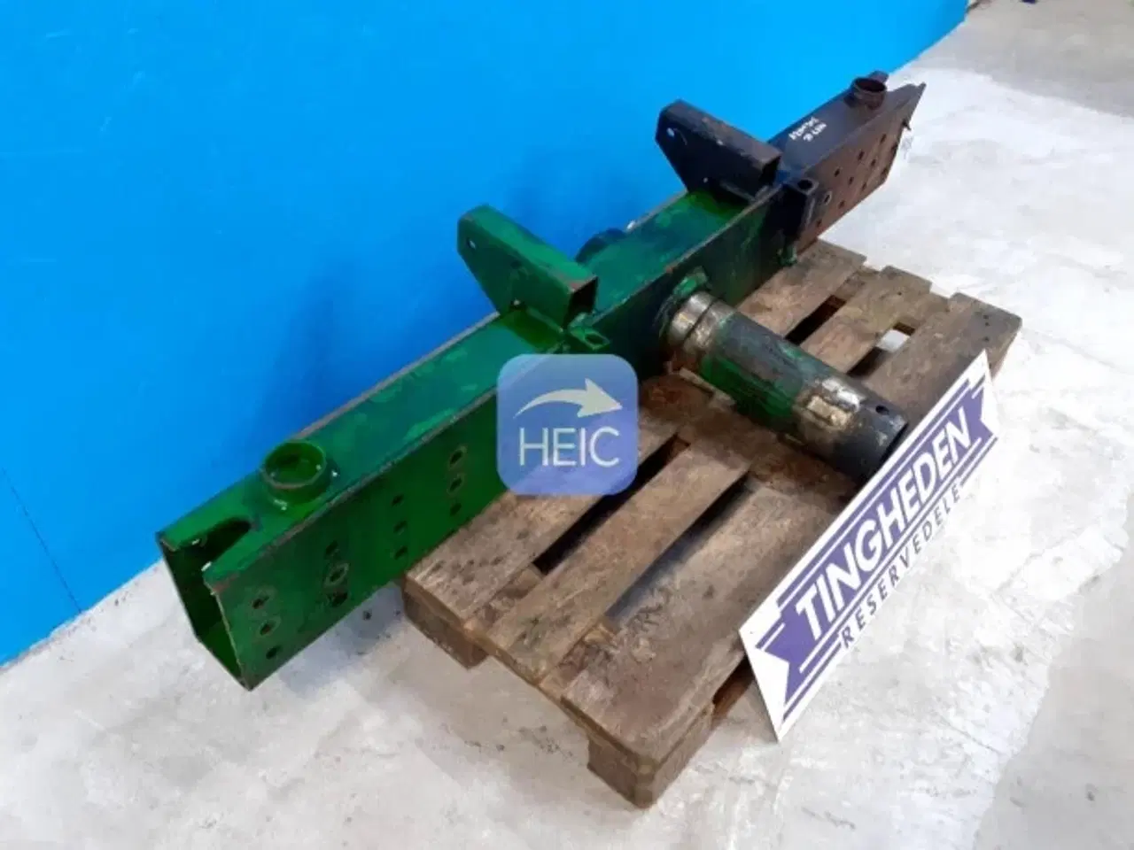 Billede 2 - John Deere C670 Bagaksel AZ100302