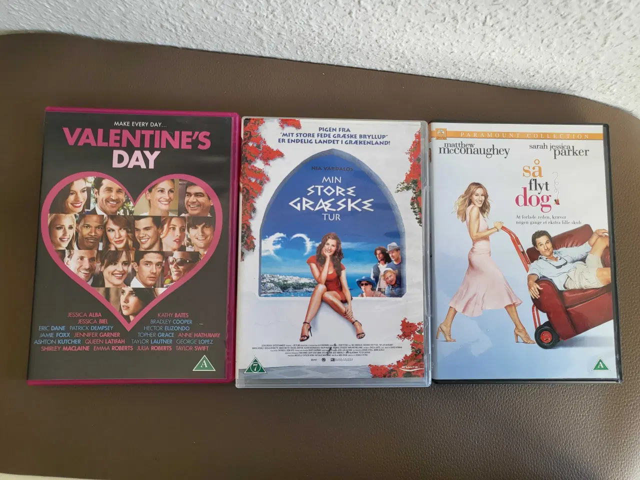 Billede 1 - Chick flick dvd'er