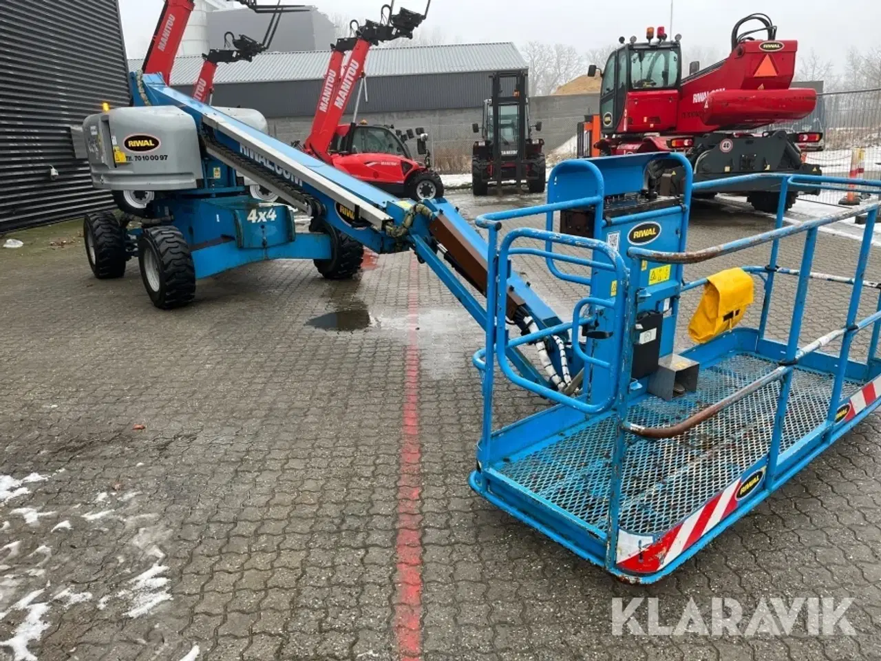 Billede 2 - Bomlift Genie S-45