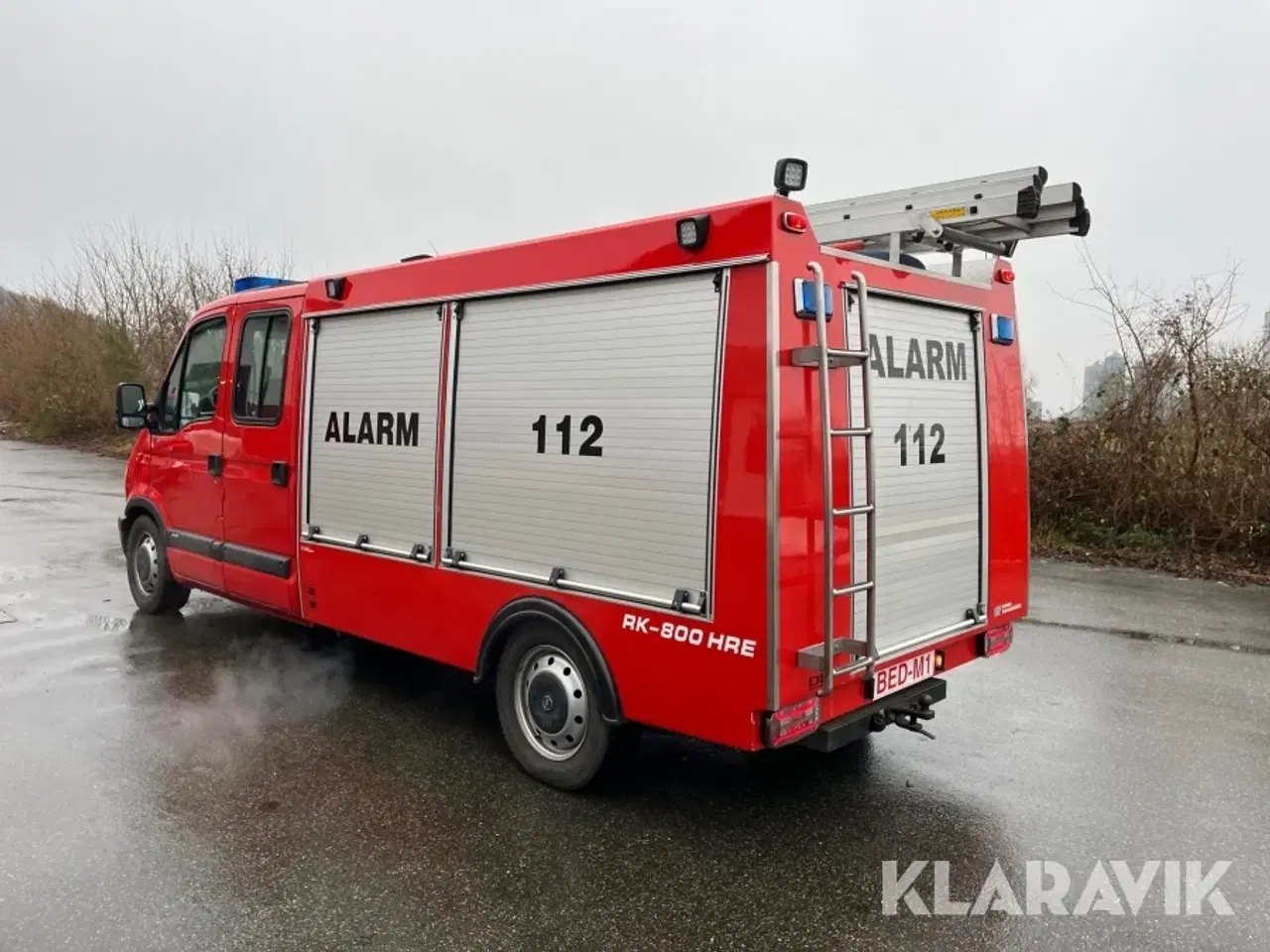 Billede 2 - Brandbil Opel Movano CDTi RK-800 HRE