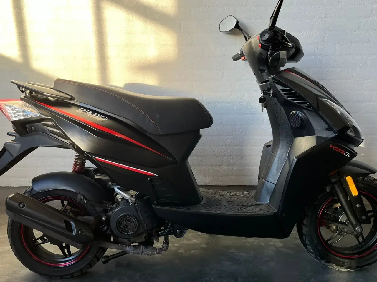 Billede 9 - - - - Knallert 30  DR.BIG 30