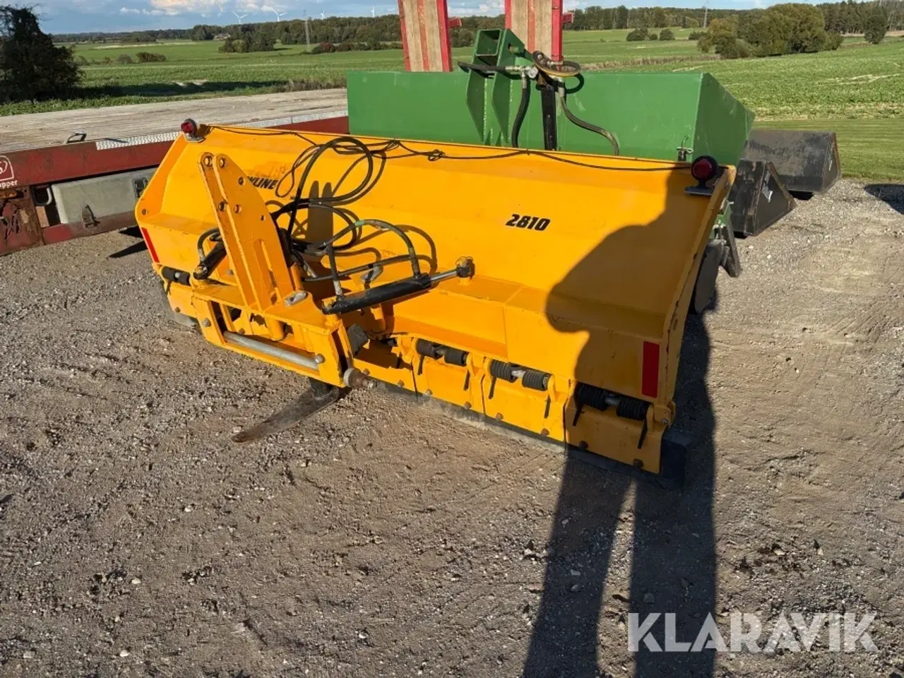Billede 5 - Sneplov Snowline 2810