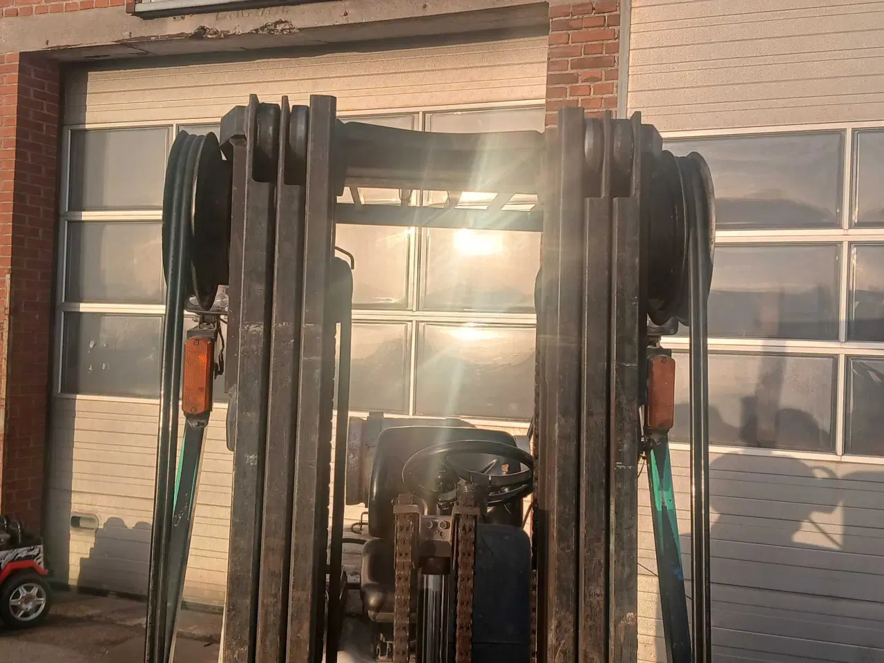 Billede 5 - Mitsubishi 2.5 T Gas truck 