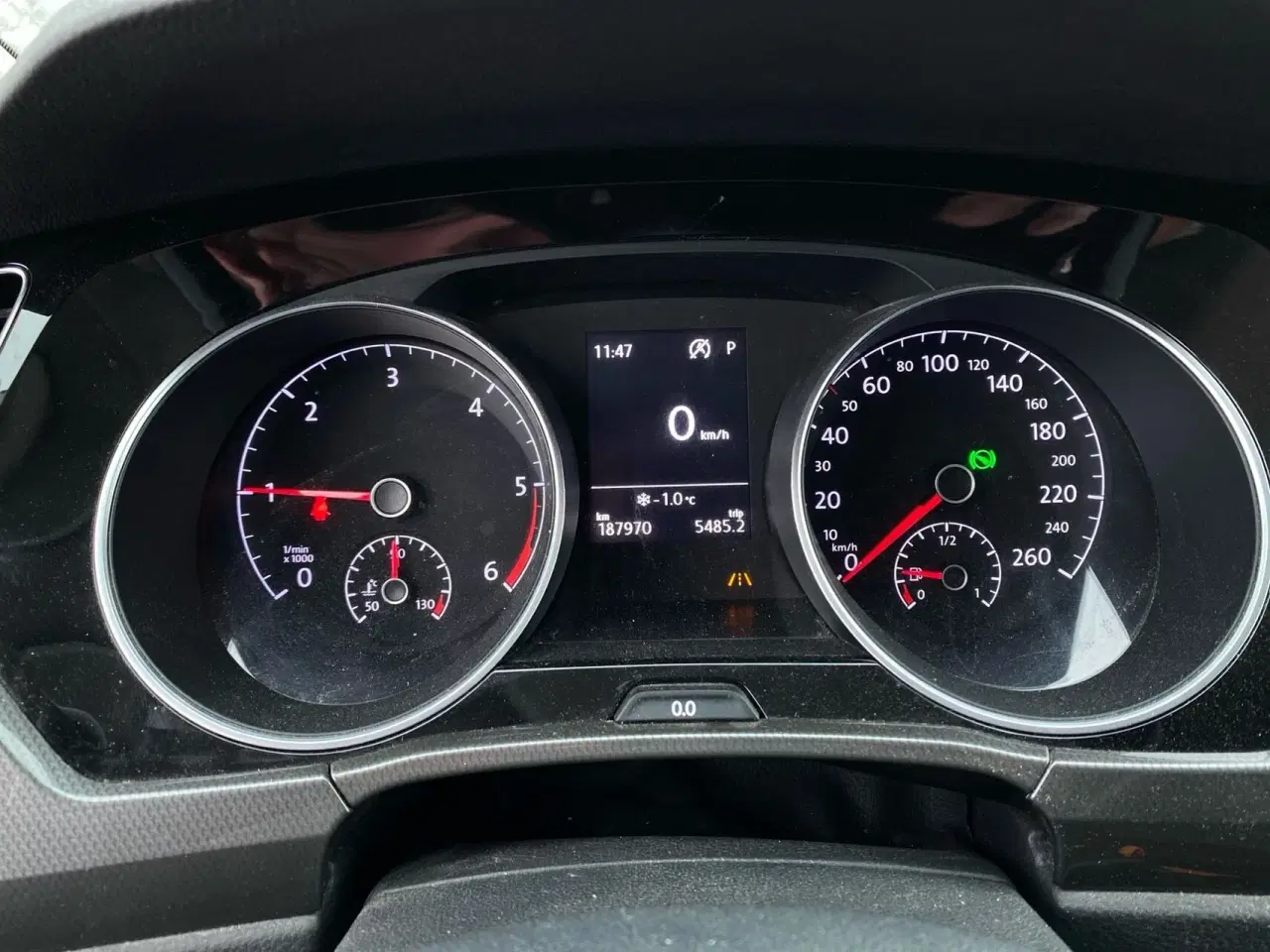 Billede 13 - VW Touran 1,6 TDI SCR Comfortline DSG 115HK 7g Aut.