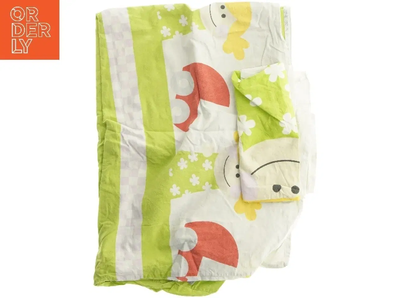 Billede 1 - Junior sengesæt med motiv (str. 43x38 & 92x135 cm)