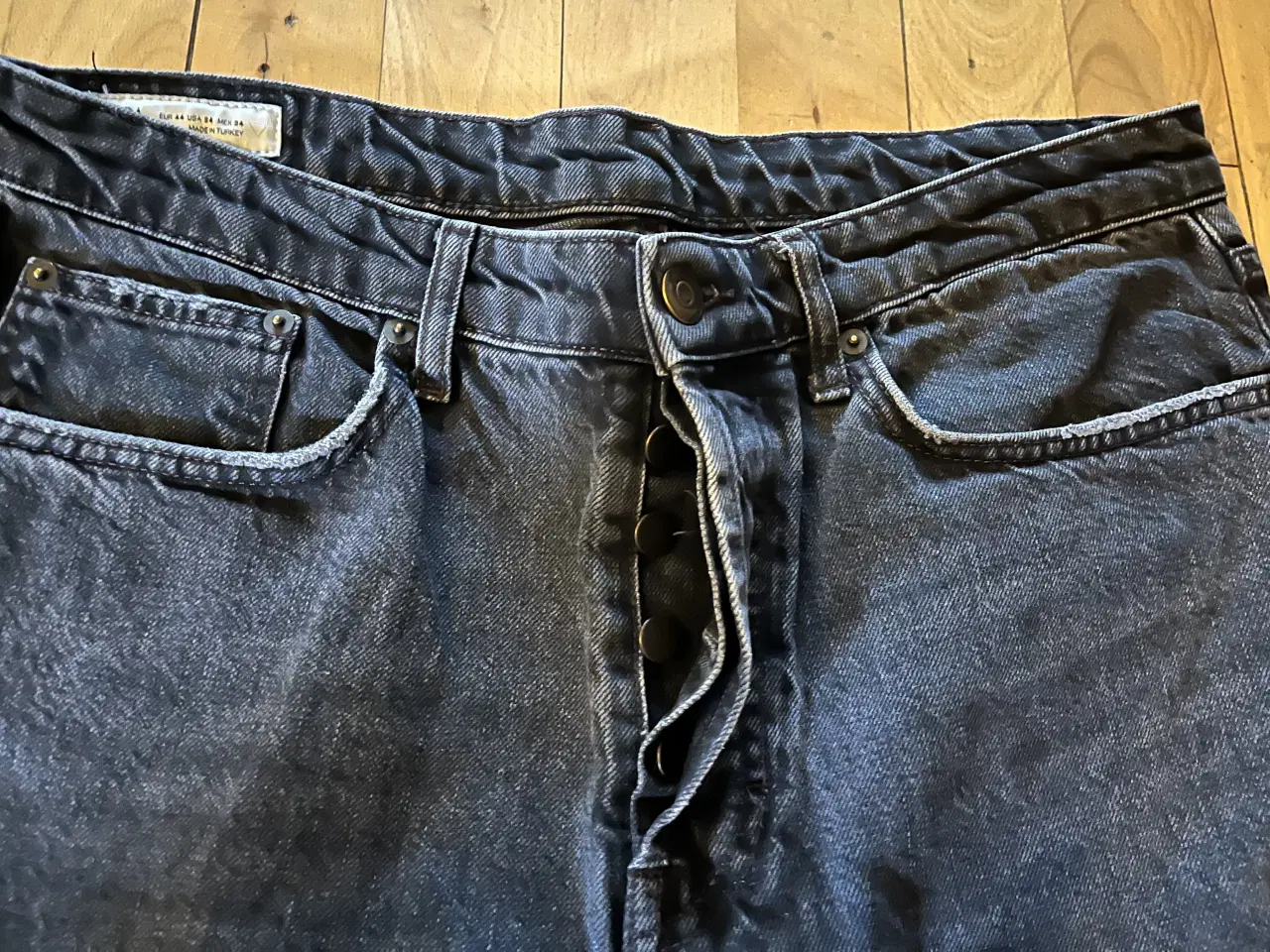 Billede 3 - 2 zara herre jeans str 44 