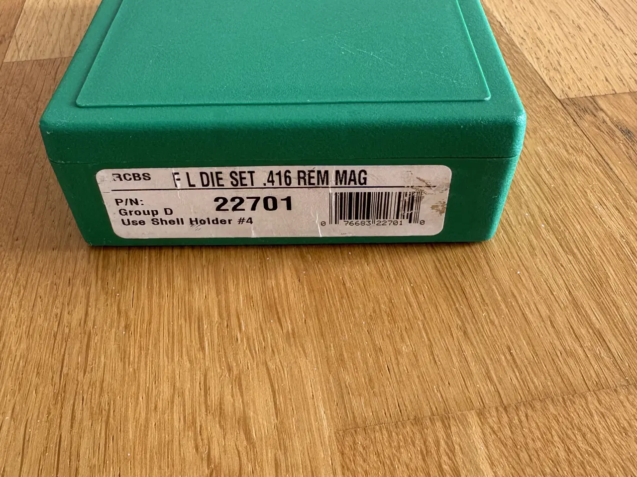 Billede 1 - Genladning 416 mm Rem. Mag