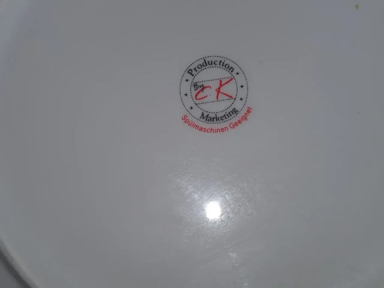 Billede 3 - Tallerkener	