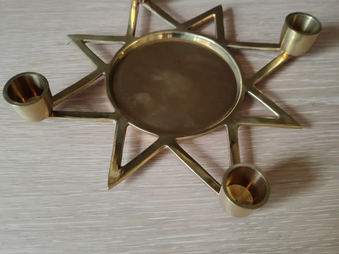 Billede 4 - Den populære messing adventsstage