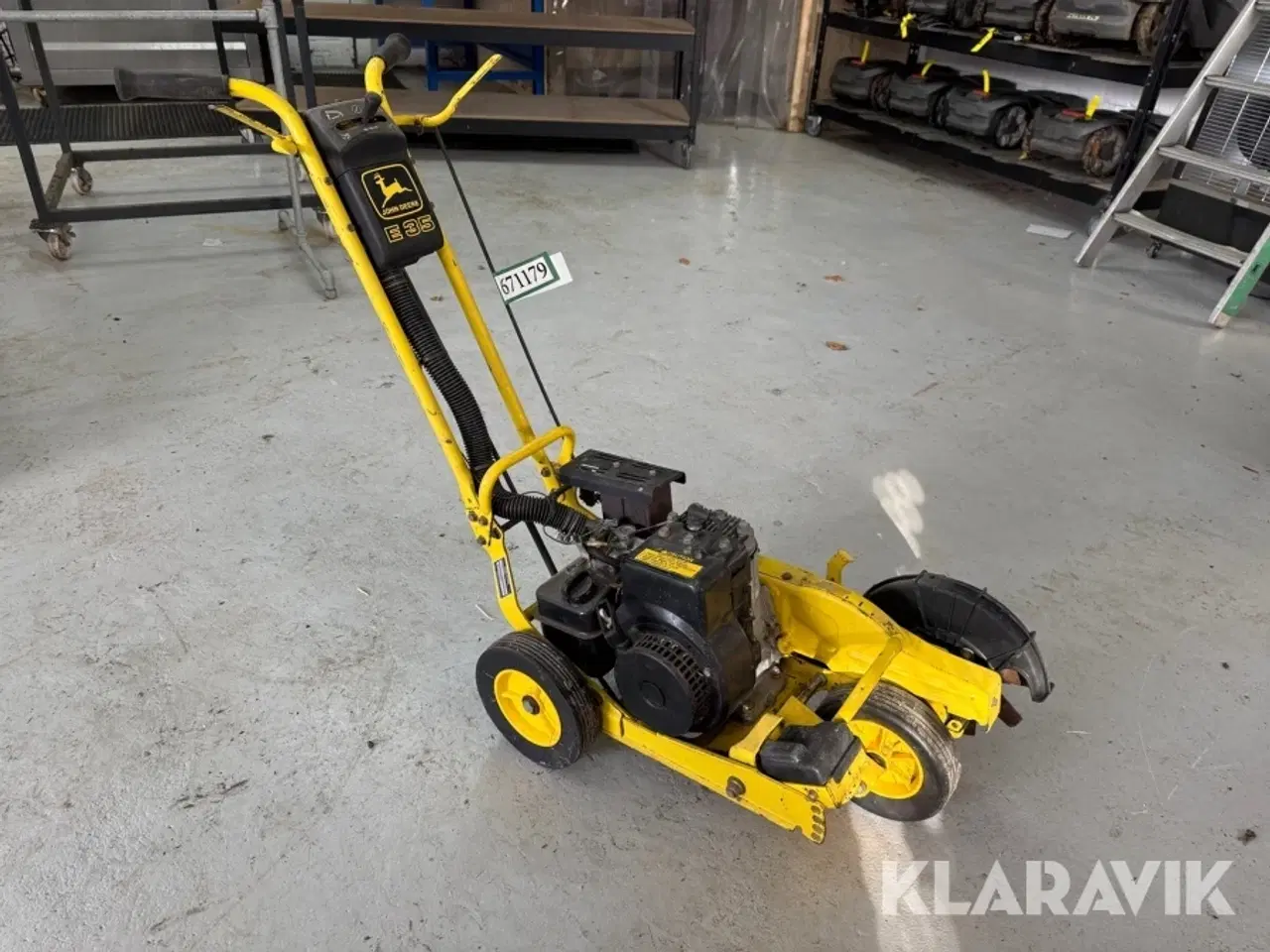Billede 2 - Kantskærer John Deere E35 EDGER