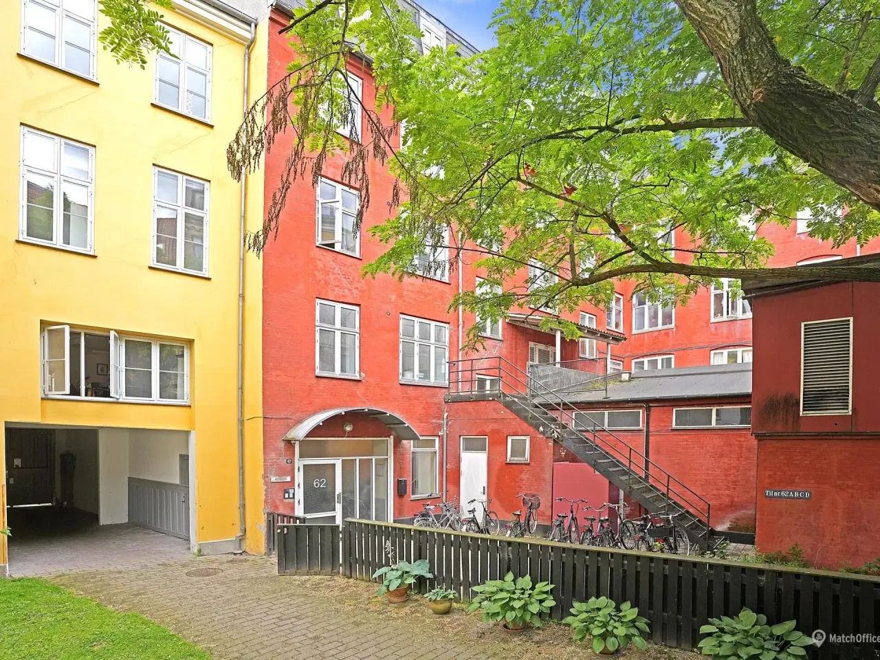 Billede 4 - Nyrenoveret lejemål med mulighed for parkering