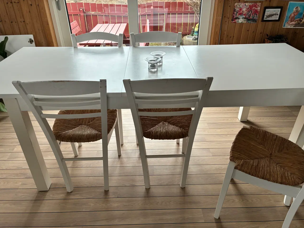 Billede 2 - Spisebord med 8 stole