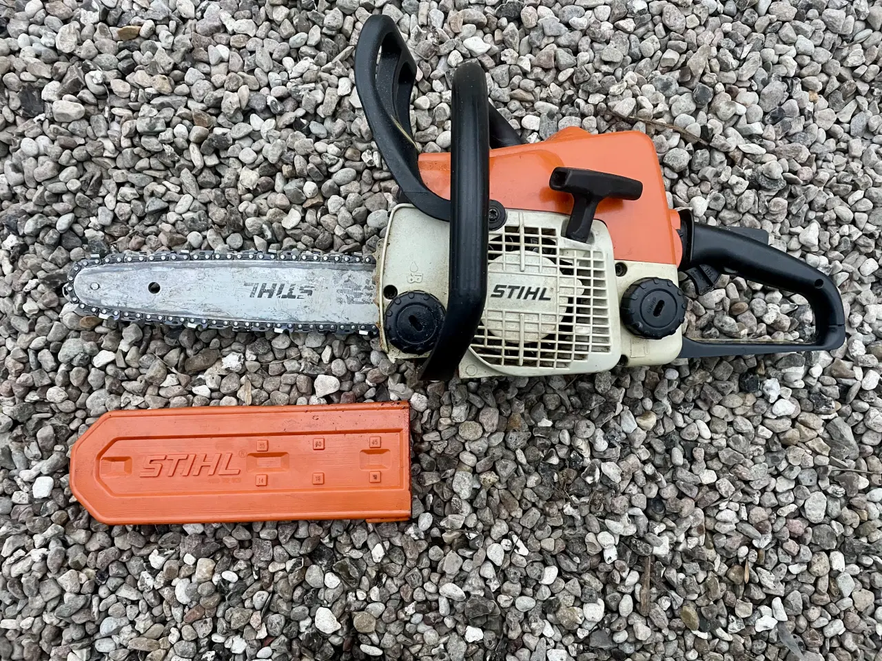 Billede 5 - Kædesav stihl motorsav ms170