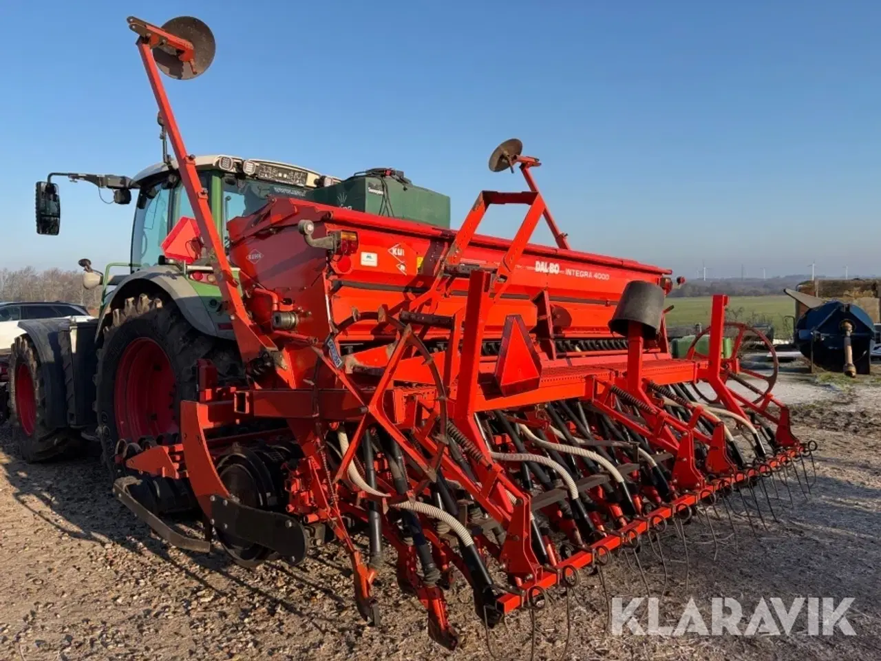 Billede 5 - Såmaskine Kuhn Integra 4000