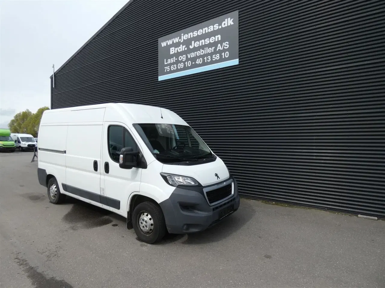 Billede 1 - Peugeot Boxer 333 L2H2 2,0 HDI Premium Start/Stop 130HK Van 6g