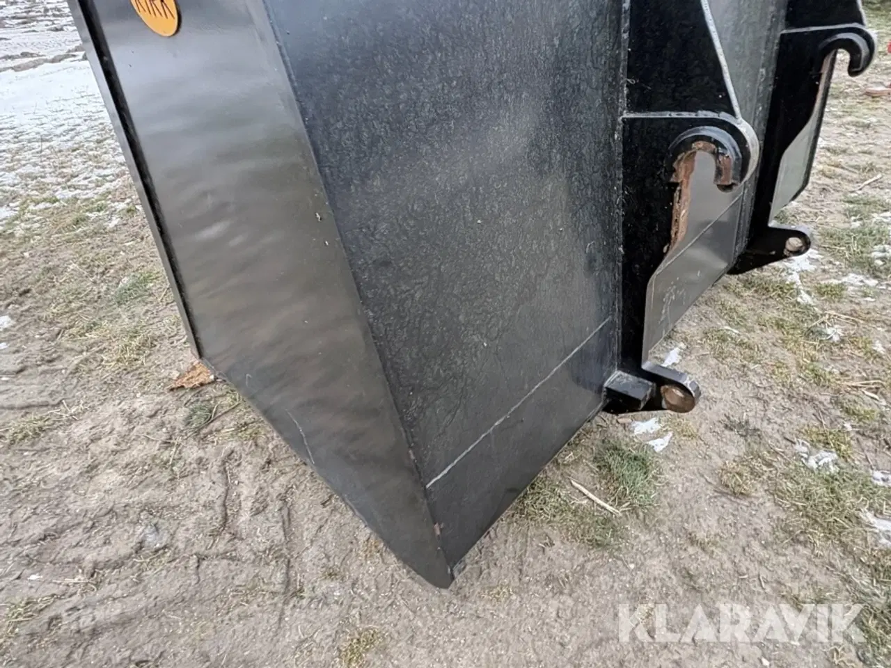 Billede 8 - Frontskovl Kirk 1000