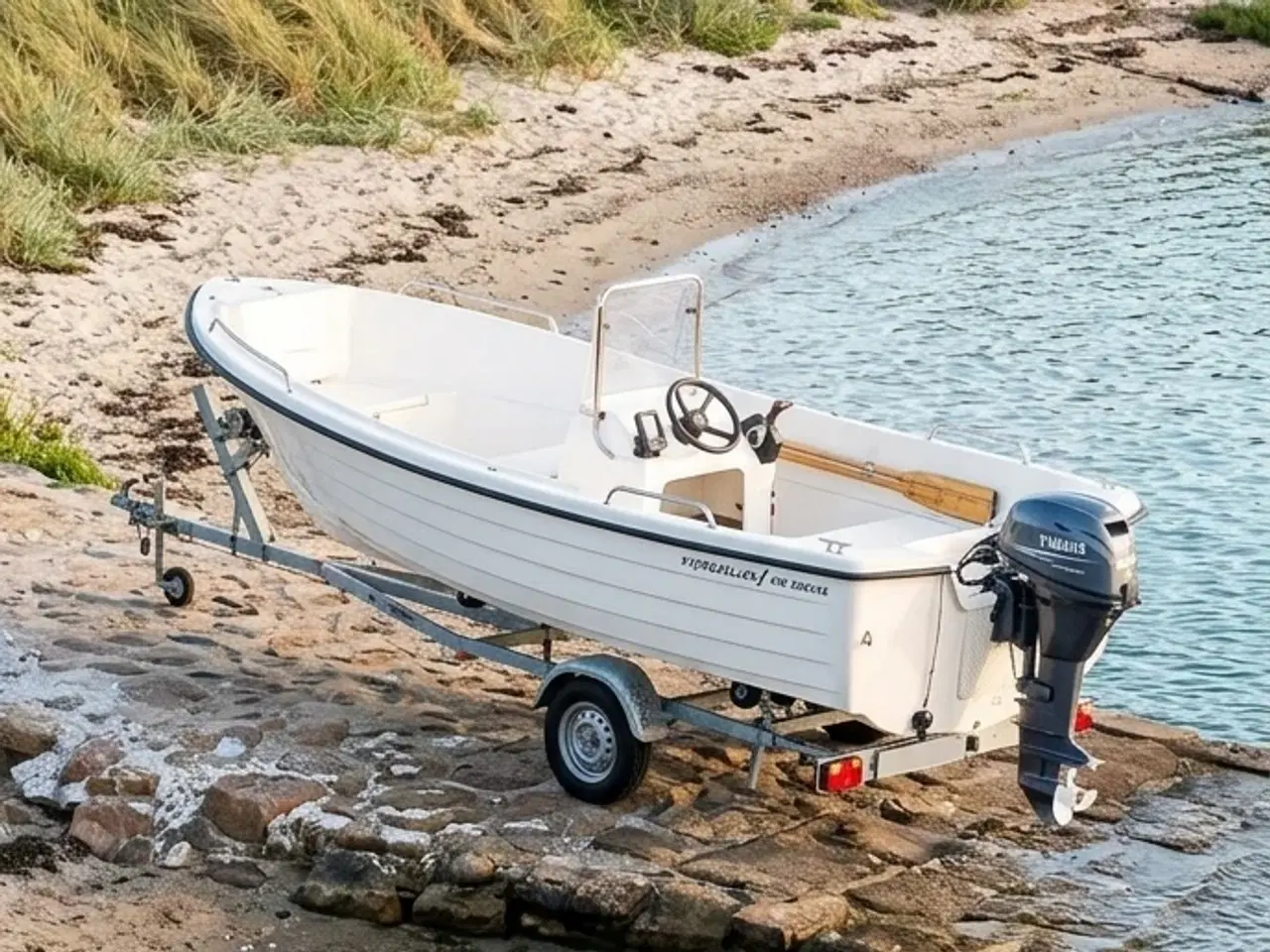 Billede 1 - Fjordjollen 470 fisk