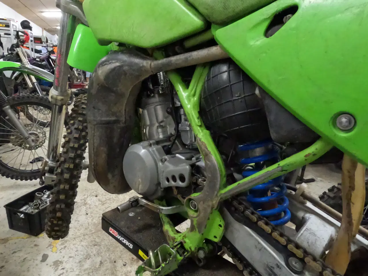 Billede 8 - 1992 Kawasaki kx 80 big wheel