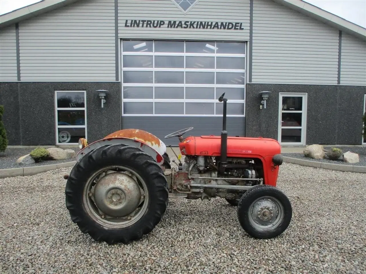 Billede 6 - Massey Ferguson 35 benzin Kører godt